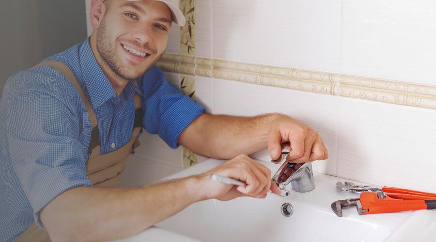 Faucet cartridge replacement in Waltonville, IL